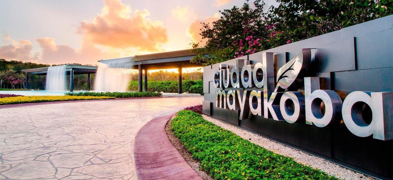 Hermosos Departamentos Ciudad Mayakoba Villa Playa del Carmen Bagian luar foto