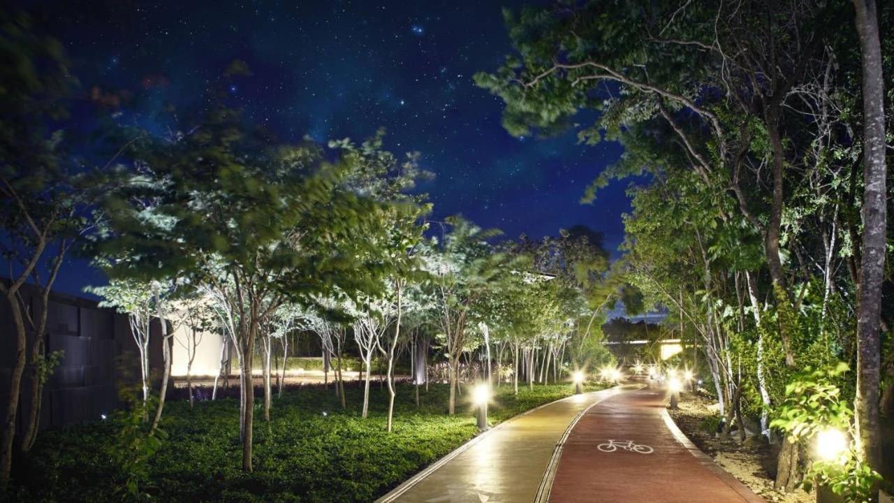 Hermosos Departamentos Ciudad Mayakoba Villa Playa del Carmen Bagian luar foto